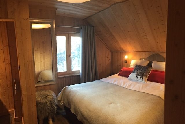 Chambre mansardée